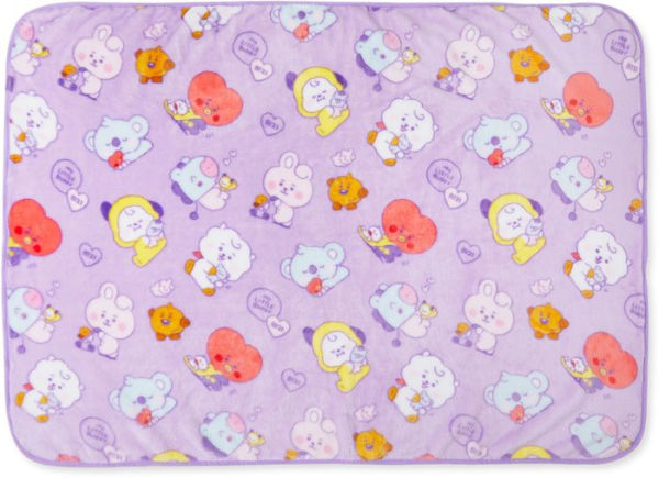 BT21 Cooky Minini Cushion Blanket