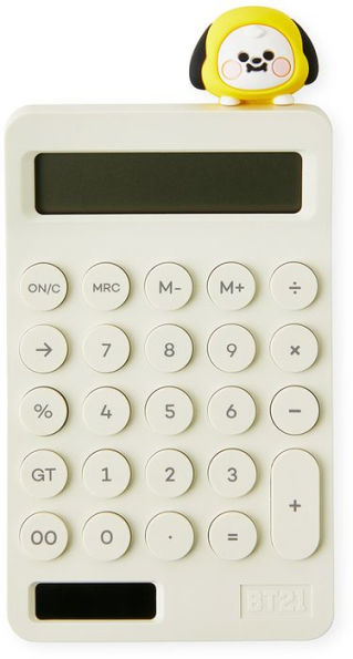 BT21 CHIMMY CALCULATOR