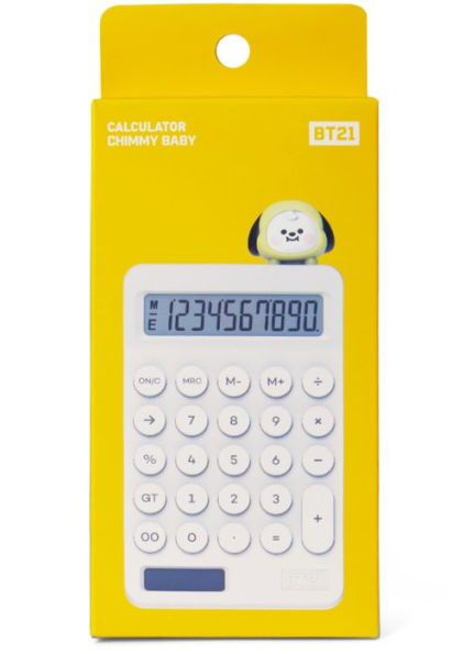 BT21 CHIMMY CALCULATOR