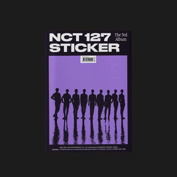 3rd Album 'Sticker' [Sticker Ver.]