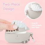 Alternative view 5 of Pusheen AirPods 3 Figure Case