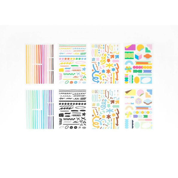 Little things checking sticker pack