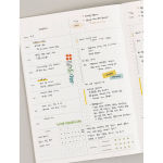 Alternative view 2 of Blue Undated 12 Month Your Planner