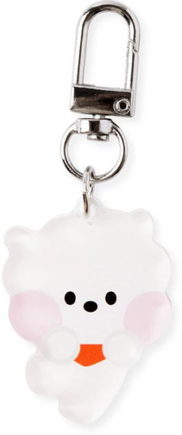 BT21 RJ Minini Acrylic Keyring by LINE FRIENDS | Barnes & Noble®