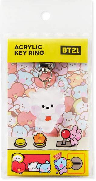 BT21 RJ minini MIRROR KEY RING – LINE FRIENDS COLLECTION STORE