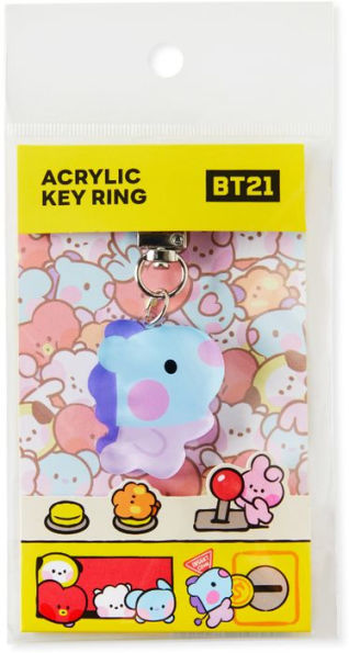 BT21 Mang Minini Acrylic Keyring