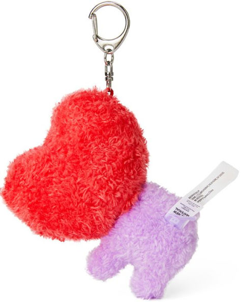 BT21 TATA minini PLUSH KEYRING