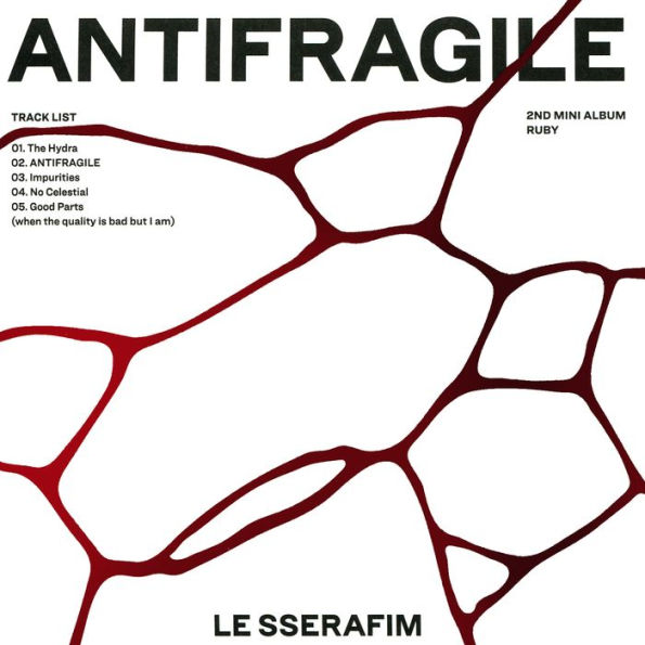 Antifragile by LE SSERAFIM | CD | Barnes & Noble®