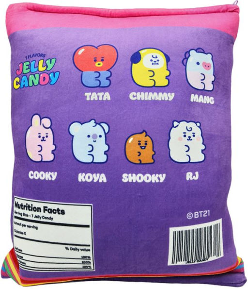 BT21 Plush Chip Bag