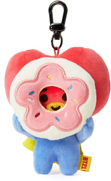 BT21 TATA SWEET THINGS PLUSH KEYRING