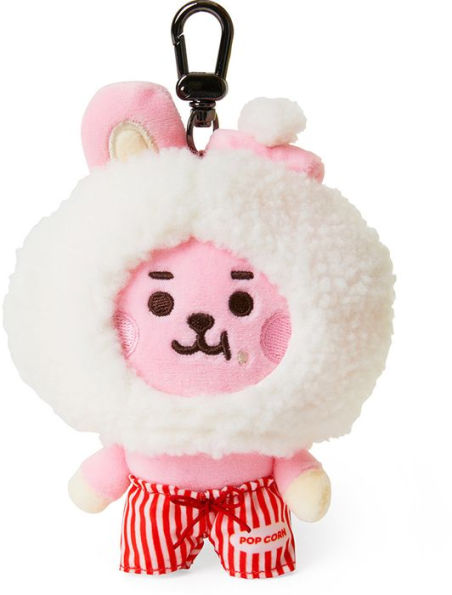 BT21 COOKY SWEET THINGS PLUSH KEYRING