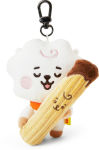 Alternative view 1 of BT21 RJ SWEET THINGS PLUSH KEYRING