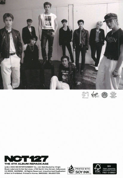 4th Album Repackage 'Ay-Yo' [B Ver.]