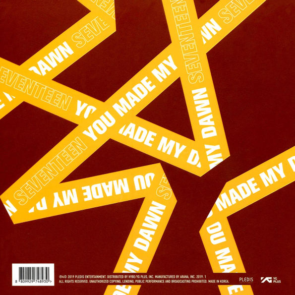 You Made My Dawn by Seventeen | CD | Barnes & Noble®