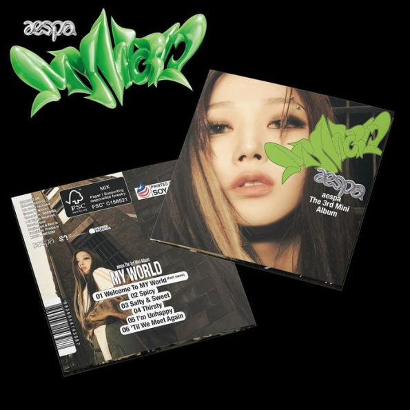 aespa spicy カリナ barnes&noble s-l400.jpg