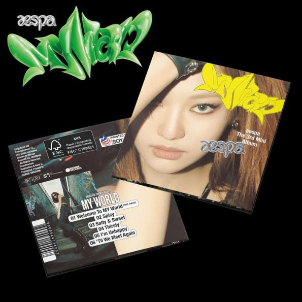 MY WORLD: The 3rd Mini Album