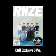 Title: 1st Single 'Get A Guitar' [B&N Exclusive B Ver.], Artist: Riize