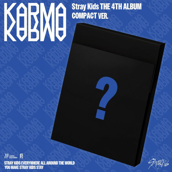StrayKids スキズ KARMA Barnes & Noble バンチャン KARMA [ACCORDION VER.] by Stray Kids | CD | Barnes & Noble®