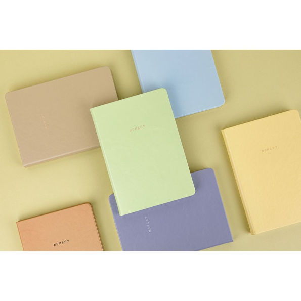 Moment Undated Diary in Butter