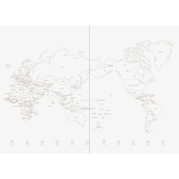 Moment Undated Diary in Butter