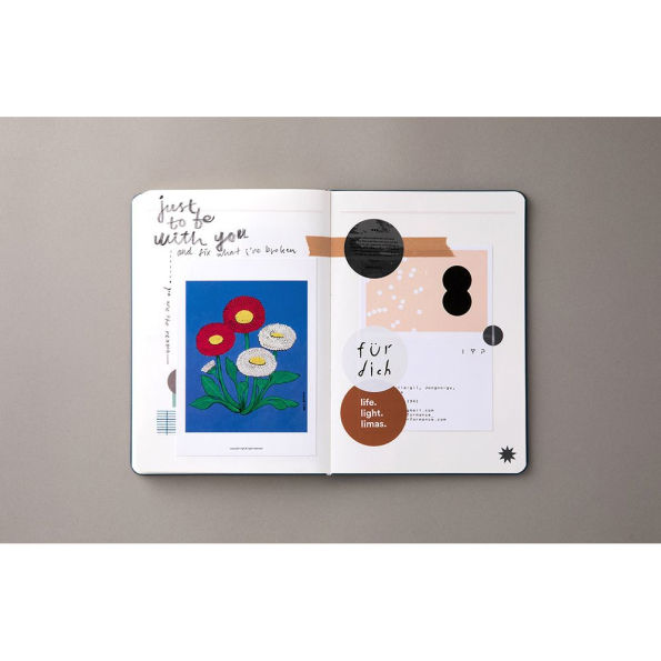 Moment Undated Diary in Butter