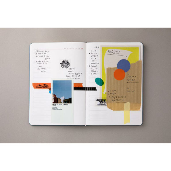 Moment Undated Diary in Butter