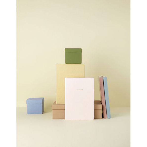 Moment Undated Diary in Butter