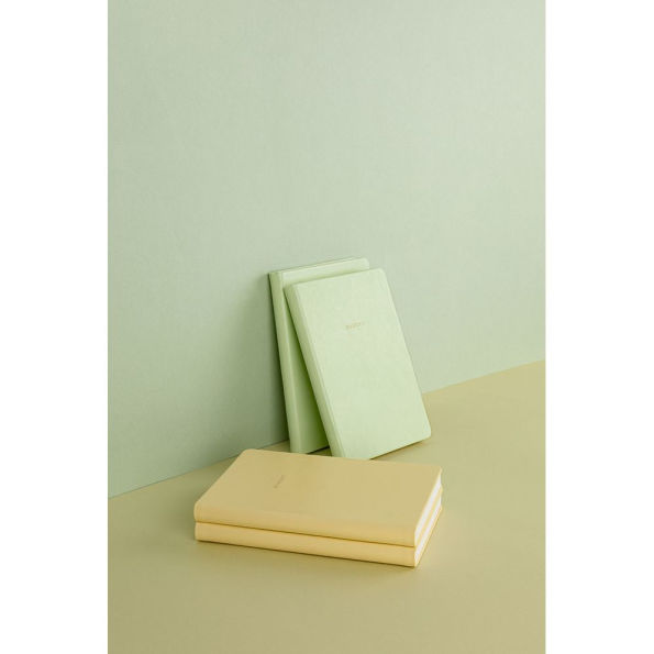 Moment Undated Diary in Butter