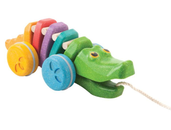 PlanToys Rainbow Alligator