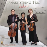 Title: Young Beethoven: String Trio in C minor, Artist: Janaki String Trio