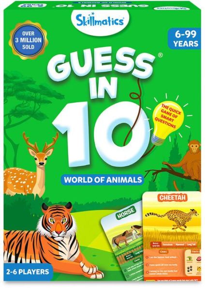 Guess in 10: World of Animals