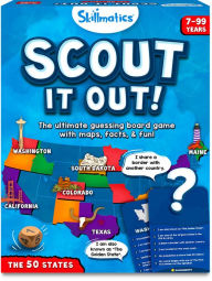 Title: Scout it Out! The 50 States