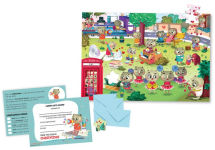 Alternative view 3 of ChattyChoo Puzzle with 5 kind missions