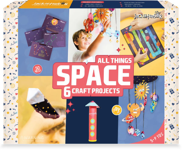 6 in 1 All Things Space
