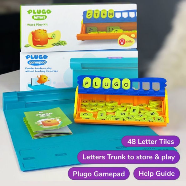 PlayShifu Plugo Letters - Word Building with Stories & Puzzles