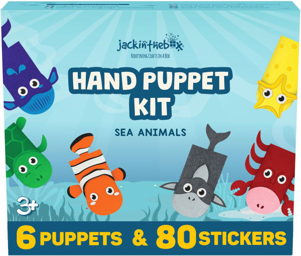 Hand Puppets - Sea Animals