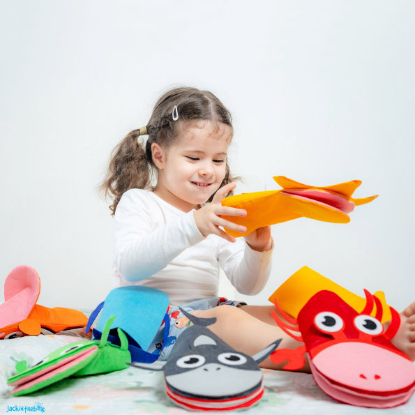 Hand Puppets - Sea Animals