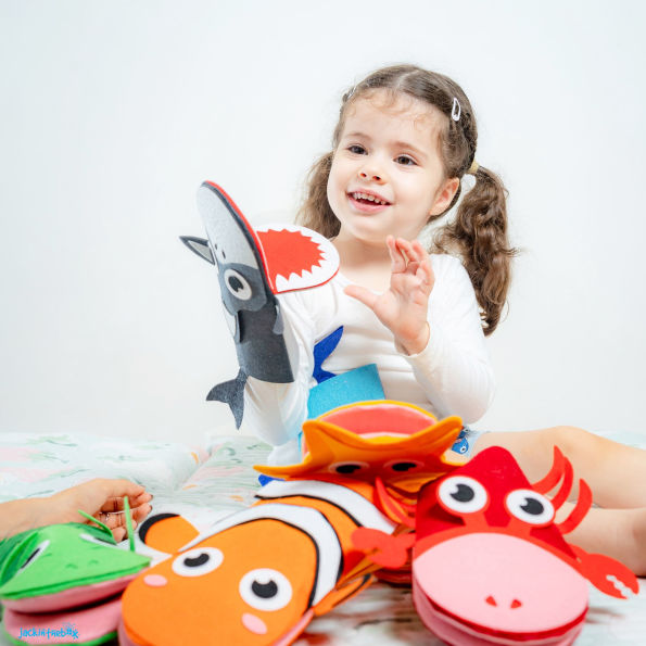 Hand Puppets - Sea Animals