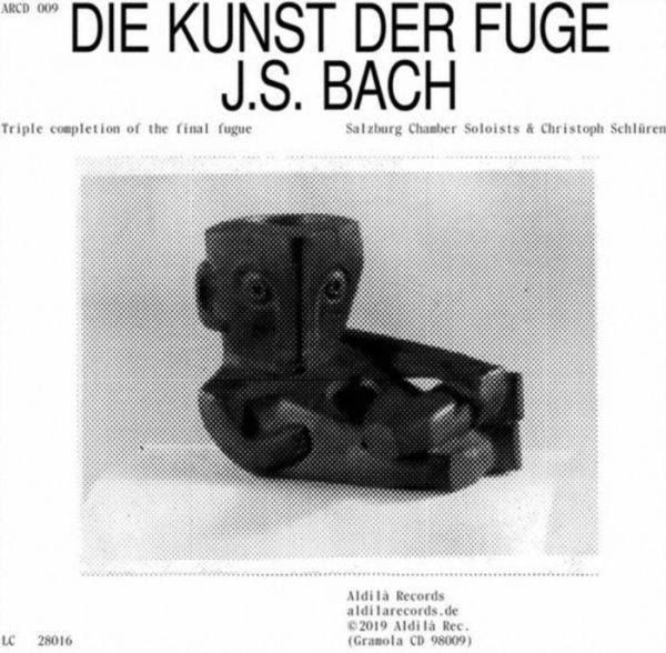 J.S. Bach: Die Kunst der Fuge - Triple completion of the final fugue