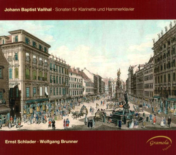 Johann Baptist Vanhal: Sonaten f¿¿r Klarinette und Hammerklavier