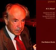 W.A. Mozart: Variationen, KV 265; Rondo, KV 485; Sonate, KV 533/494; Rondo, KV 511