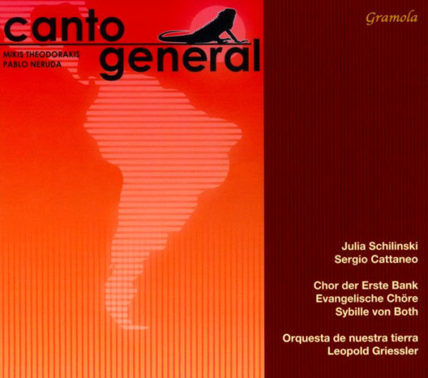 Mikis Theodorakis, Pablo Neruda: Canto General