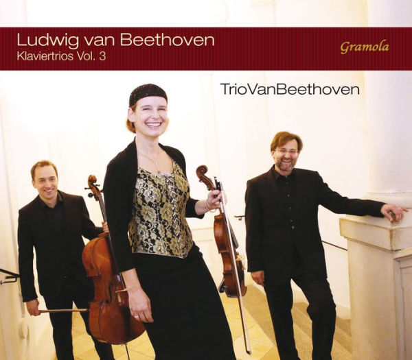 Ludwig van Beethoven: Klaviertrios, Vol. 3