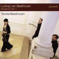 Ludwig van Beethoven: Klaviertrios Vol. 1 [2016 Recording]