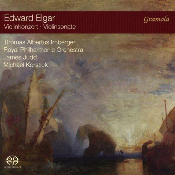 Edward Elgar: Violinkonzert; Violinsonate