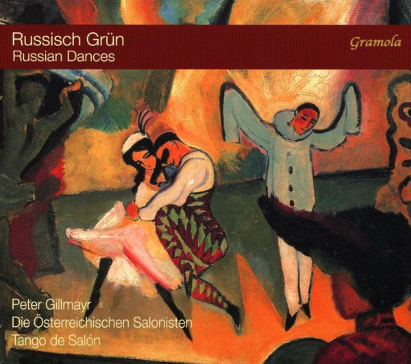 Russisch Gr¿¿n (Russian Dances)