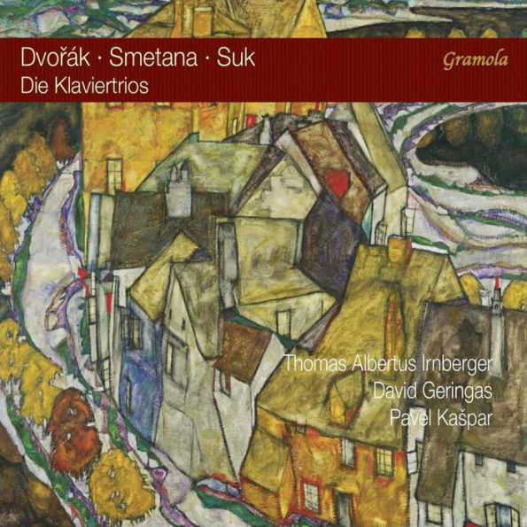 Dvor¿¿k, Smetana, Suk: Die Klaviertrios