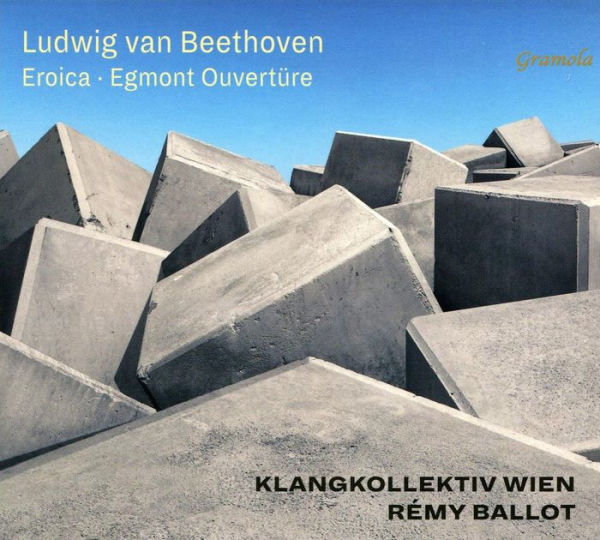 Ludwig van Beethoven: Eroica; Egmont Ouvert¿¿re