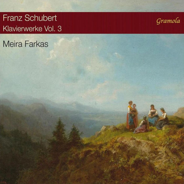 Franz Schubert: Klavierweke, Vol. 3