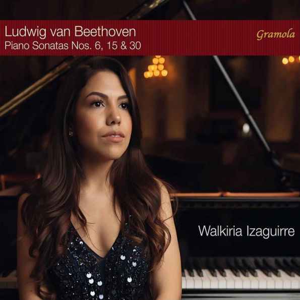 Ludwig van Beethoven: Piano Sonatas Nos. 6, 15 & 30